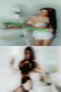 Women Seven Points, Texas in boots in threesomes