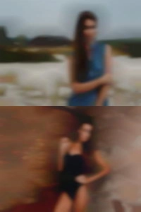 Woman Wakeman in black stockings want eating cum